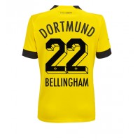 Dres Borussia Dortmund Jude Bellingham #22 Domaci za Žensko 2022-23 Kratak Rukav